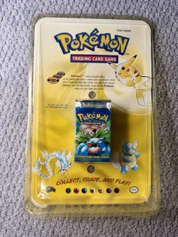 Pokemon Blister 10 Pack Base Set Factory Sealed 1999 Mint Extremely Rare 🔥 - Image 1