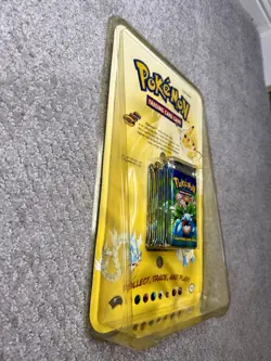 Pokemon Blister 10 Pack Base Set Factory Sealed 1999 Mint Extremely Rare 🔥 - Image 2