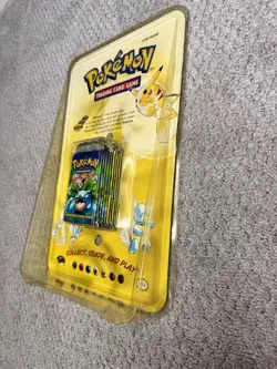 Pokemon Blister 10 Pack Base Set Factory Sealed 1999 Mint Extremely Rare 🔥 - Image 3
