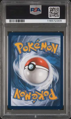 2025 POKEMON JTG EN-JOURNEY TOGETHER ILLUSTRATION RARE #167 N'S RESHIRAM PSA 9 - Image 2