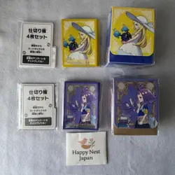 Lillie Acerola MEGA Deck Case Sleeve 2Set Pokemon Center Exclusive Sealed Rare - Image 1