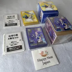 Lillie Acerola MEGA Deck Case Sleeve 2Set Pokemon Center Exclusive Sealed Rare - Image 2