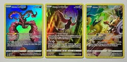 (Set of 3) Articuno SWSH282 Zapdos SWSH283 Moltres SWSH284 (NM) Black Star Promo - Image 1