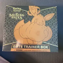 Pokemon TCG - Sword & Shield - Shining Fates Elite Trainer Box (ETB) (See Pics) - Image 1