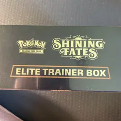 Pokemon TCG - Sword & Shield - Shining Fates Elite Trainer Box (ETB) (See Pics) - Image 3