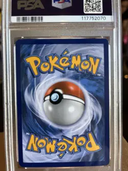 PSA 8 Ho-Oh GX Sun And Moon - Burning Shadows #21 Pokemon TCG - Image 2