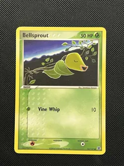 Pokemon Ex Fire Red Leaf Green - Bellsprout - 53/112 - Non Holo Common - NM - Image 2