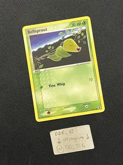 Pokemon Ex Fire Red Leaf Green - Bellsprout - 53/112 - Non Holo Common - NM - Image 3