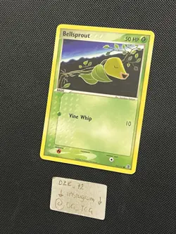 Pokemon Ex Fire Red Leaf Green - Bellsprout - 53/112 - Non Holo Common - NM - Image 4