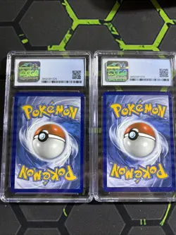 2021 Pokemon Shining Fates Galarian Mr. Mime Mr. Rime Cgc 9 - Image 2