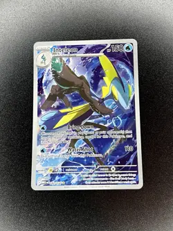 Inteleon - 142/132 Illustration Rare (Mega Evolution) NM - Pokemon TCG - Image 1
