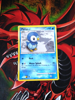 Piplup - 5/12 - Trainer Kit Lucario Manaphy Pokemon TCG HP - Image 1