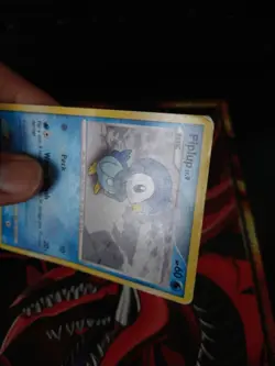 Piplup - 5/12 - Trainer Kit Lucario Manaphy Pokemon TCG HP - Image 2