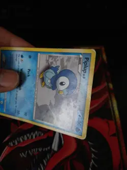 Piplup - 5/12 - Trainer Kit Lucario Manaphy Pokemon TCG HP - Image 3