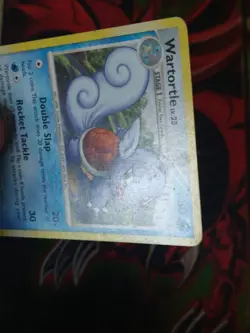 Wartortle - 65/127 - Uncommon - Platinum Pokemon TCG HP+ - Image 3