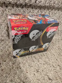 NEW Pokemon Mega Evolution Enhanced Booster Display Box (36 Packs & 1 Promo) - Image 1