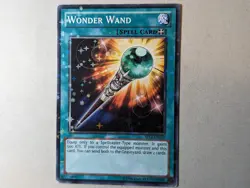Yugioh Wonder Wand SP13-EN032 Starfoil Rare 1st Edition LP - Image 1
