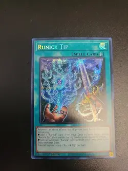 Yu-Gi-Oh! 25th Anniversary Tin: Dueling - Runick Tip MP23-EN241 - Image 1