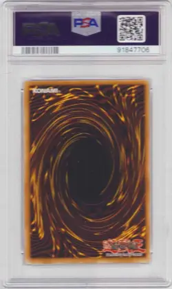 REAPER on the NIGHTMARE YUGIOH HOLO PGD-078 1ST EDITION PSA #91847706 NMMT8 2003 - Image 2