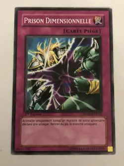 Carte Yu-Gi-Oh - JCC - Prison Dimensionnelle - SDMM-FR032 - Image 1
