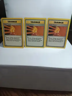 (3) SUPER POTION Base Set 90/102 Trainer Pokemon Card Unlimited NM WoTC Vintage - Image 1