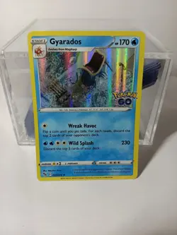 Gyarados 022/078 - Pokemon GO - Holo Rare Pokemon Card - Near Mint (NM) - Image 1