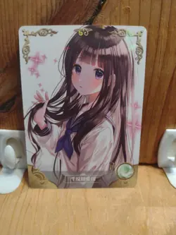Goddess Story Waifu Anime Card - R - Foil- NS-2M11R-17 J7 - Image 1
