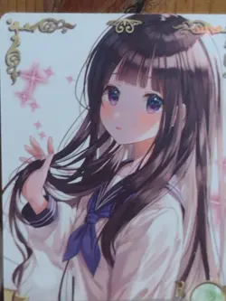 Goddess Story Waifu Anime Card - R - Foil- NS-2M11R-17 J7 - Image 2