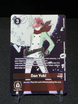Bandai Digimon Card Game - Dan Yuki P-199 - Digimon Time Stranger - Promo Pack - Image 1