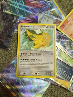 Dragonite LV 61 Holo Rare 2/146 Legends Awakened Pokemon Card NM 2008 Vintage - Image 1