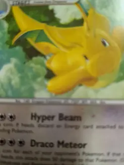 Dragonite LV 61 Holo Rare 2/146 Legends Awakened Pokemon Card NM 2008 Vintage - Image 5