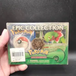 Pokemon Card Epic Collection 2007 - Meganium EX - Starter Deck (Unseen Forces) - Image 1