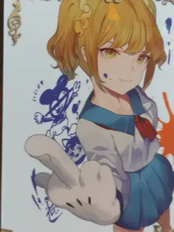 Goddess Story Waifu Anime Card - R - Foil- NS-2M11R-13 J7 - Image 2