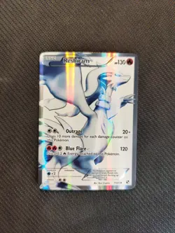 2011 Pokemon card tcg Black&White first full art Reshiram 113/114 english nm151 - Image 1