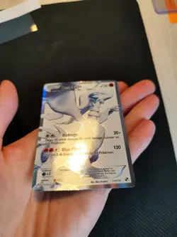 2011 Pokemon card tcg Black&White first full art Reshiram 113/114 english nm151 - Image 3