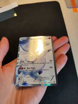 2011 Pokemon card tcg Black&White first full art Reshiram 113/114 english nm151 - Image 4