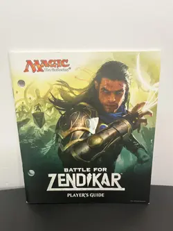 MTG Magic The Gathering Battle for Zendikar Player's Guide - Collectible Edition - Image 1