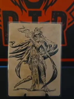 1x Art Series (69/81) - Lozhan, Dragons' Legacy MTG CLB NM D&D Baldurs Gate - Image 1