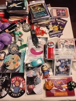 Pokemon,Mtg,Sports, Disney,, Collection Bundle Lot Knifes,Toys - Image 5