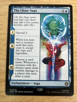 The Clone Saga - 28 - SPM - NM - MTG Magic the Gathering - Image 1