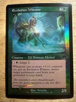 Evolution Witness Foil (Retro Frame) Modern Horizons 3 Magic Gathering MTG MH3 - Image 1