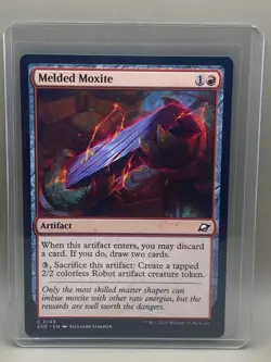 MELDED MOXITE #0143 Edge Of Eternities MTG COMMON Card NM - Image 1