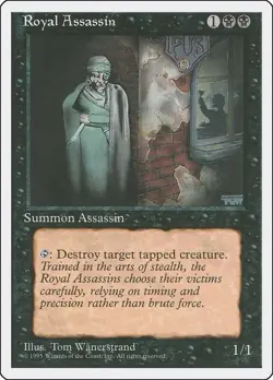 Royal Assassin MTG Core Set 4th Edition Regular - Image 1