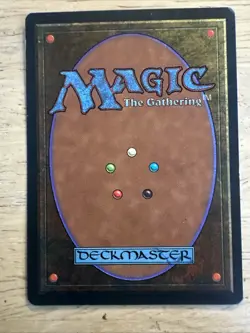 Magic the Gathering ~ MTG ~ 1x High Tide (TUCKER) ~ M/NM ~ FALLEN EMPIRES - Image 2