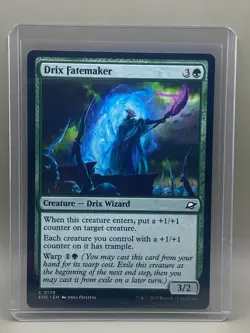 DRIX FATEMAKER #0178 Edge Of Eternities MTG COMMON Card NM - Image 1