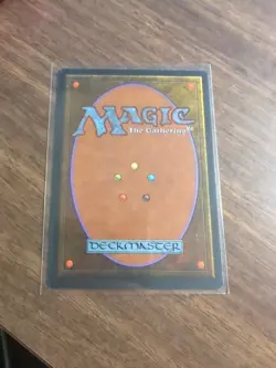 Magic The Gathering ICE AGE DANCE OF THE DEAD black card MTG - Image 2