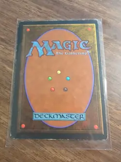 Mana Vault Revised 1994 Rare Artifact Magic The Gathering Mtg LP VF/NM - Image 2