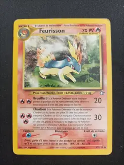 Carte Pokemon Feurisson 47/111 Neo Genesis - Image 1