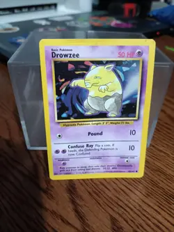 Pokemon TCG Drowzee Base Set Common Unlimited 1999 WOTC Vintage #49/102 - Image 1