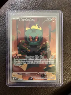 Pokemon TCG Marshadow 146/132 Mega Evolution Illustration Rare Holo - Image 1